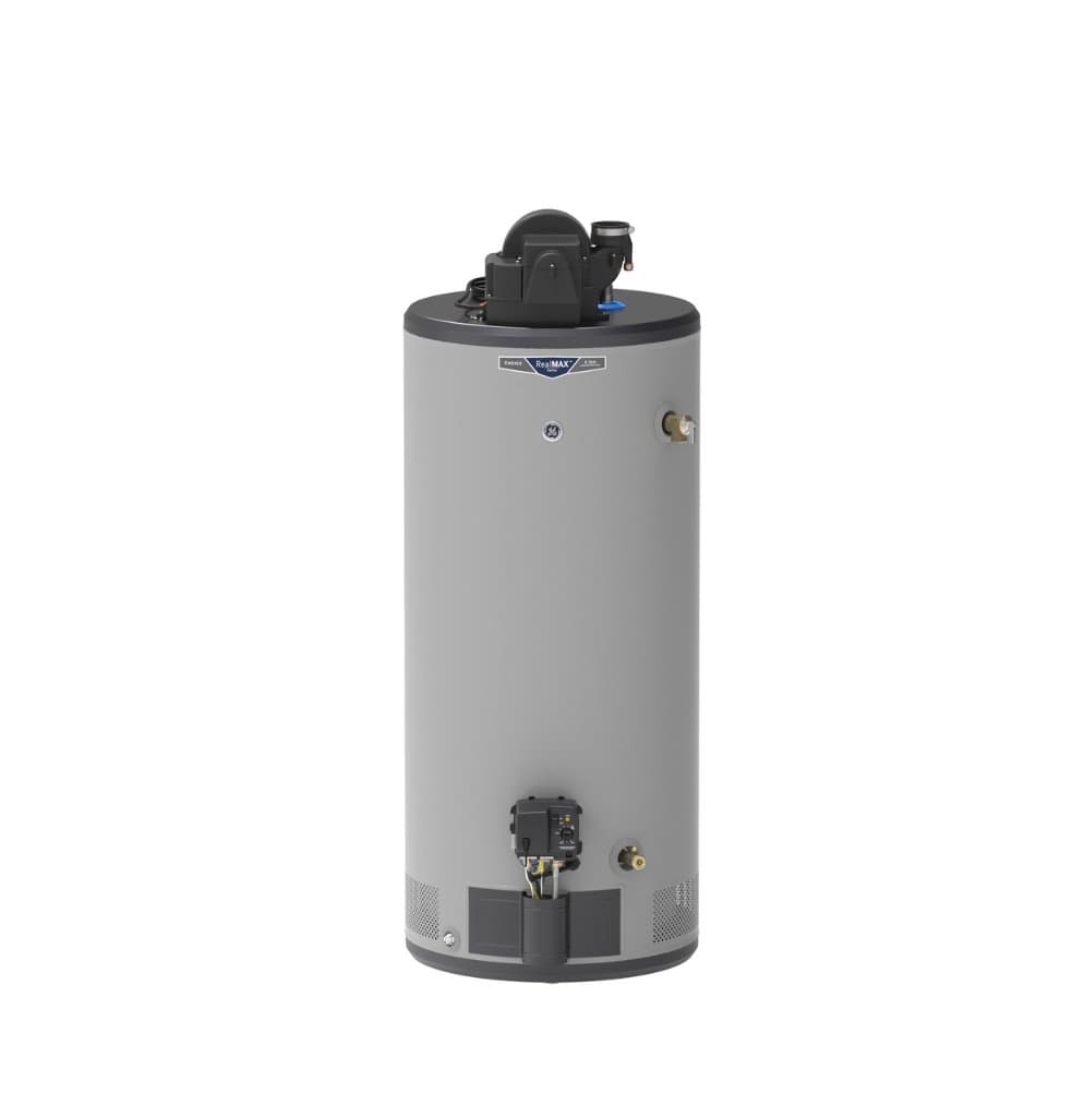 Power Vent · 40 Gallon Short